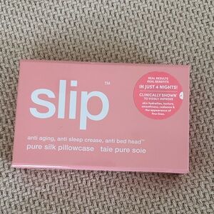 Slip Blush Silk Pillowcase